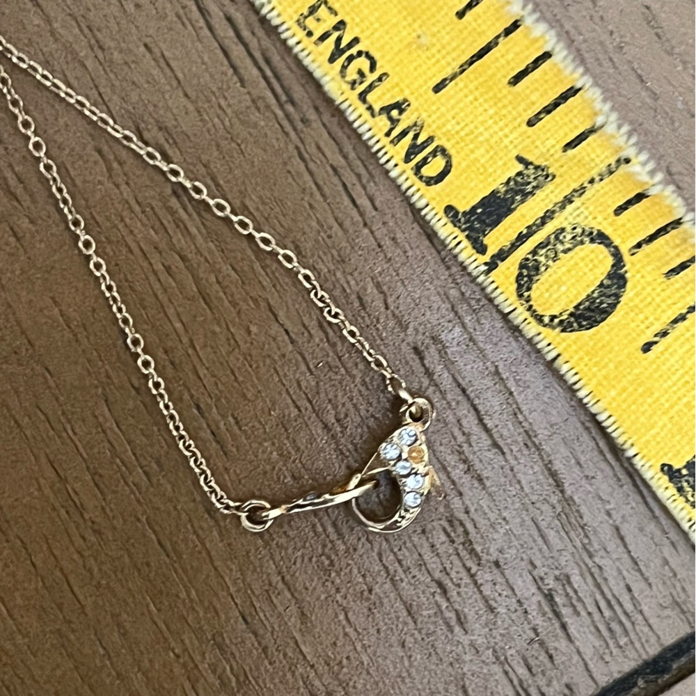Lost in the 🔥 Square Golden Jewel Pendant Necklace - Picture 5 of 6